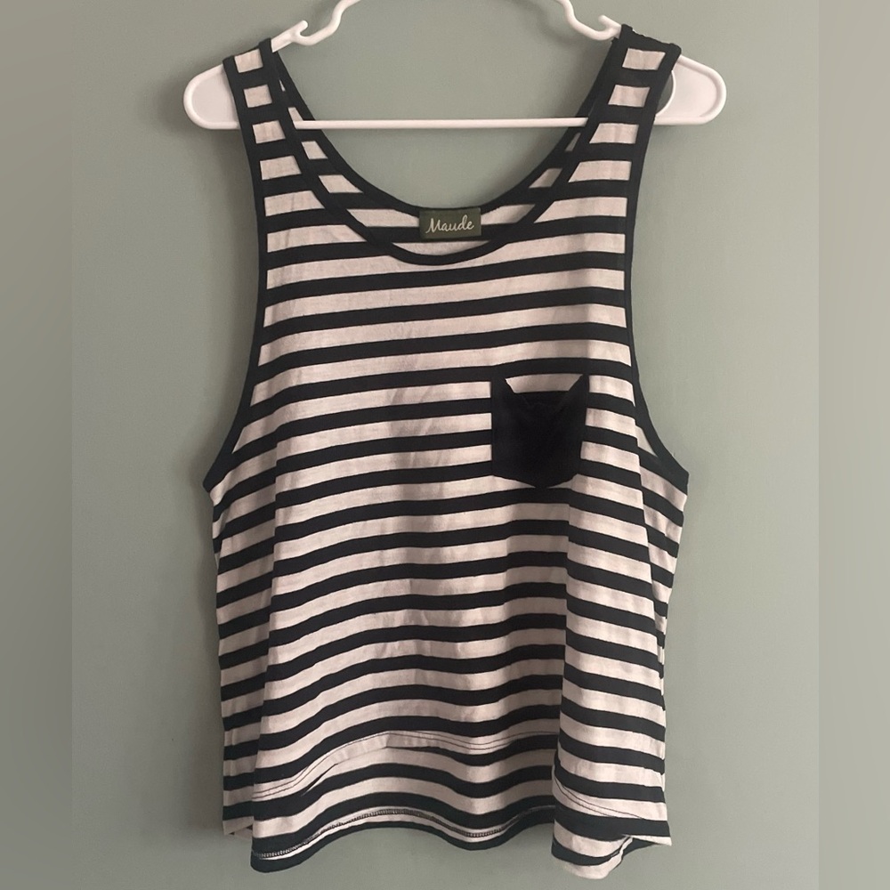 Maude - Striped Tank Top